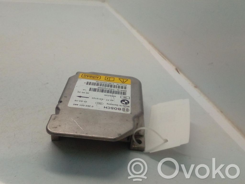 BMW 3 E46 Airbag control unit/module 