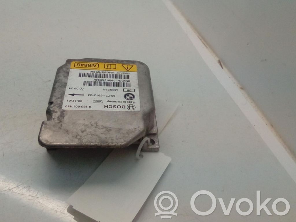 Airbag control unit/module   65776912123,0285001440