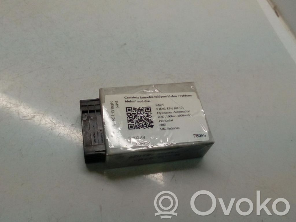 Central console control unit   9113064,80049003