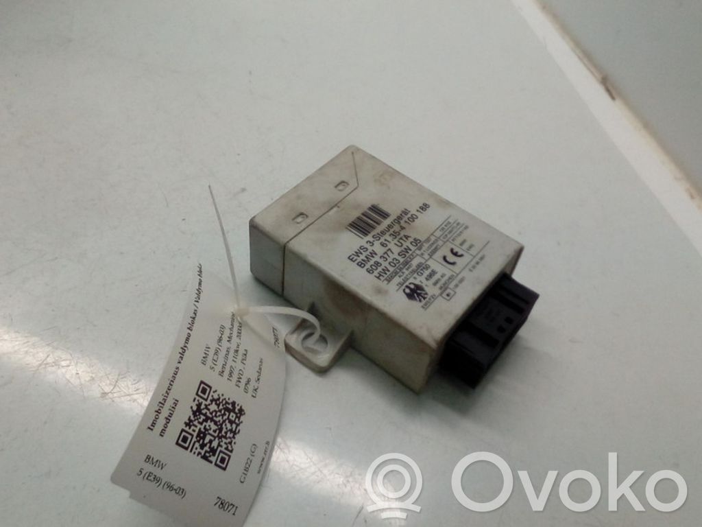 BMW 5 E39 Immobilizer control unit/module 