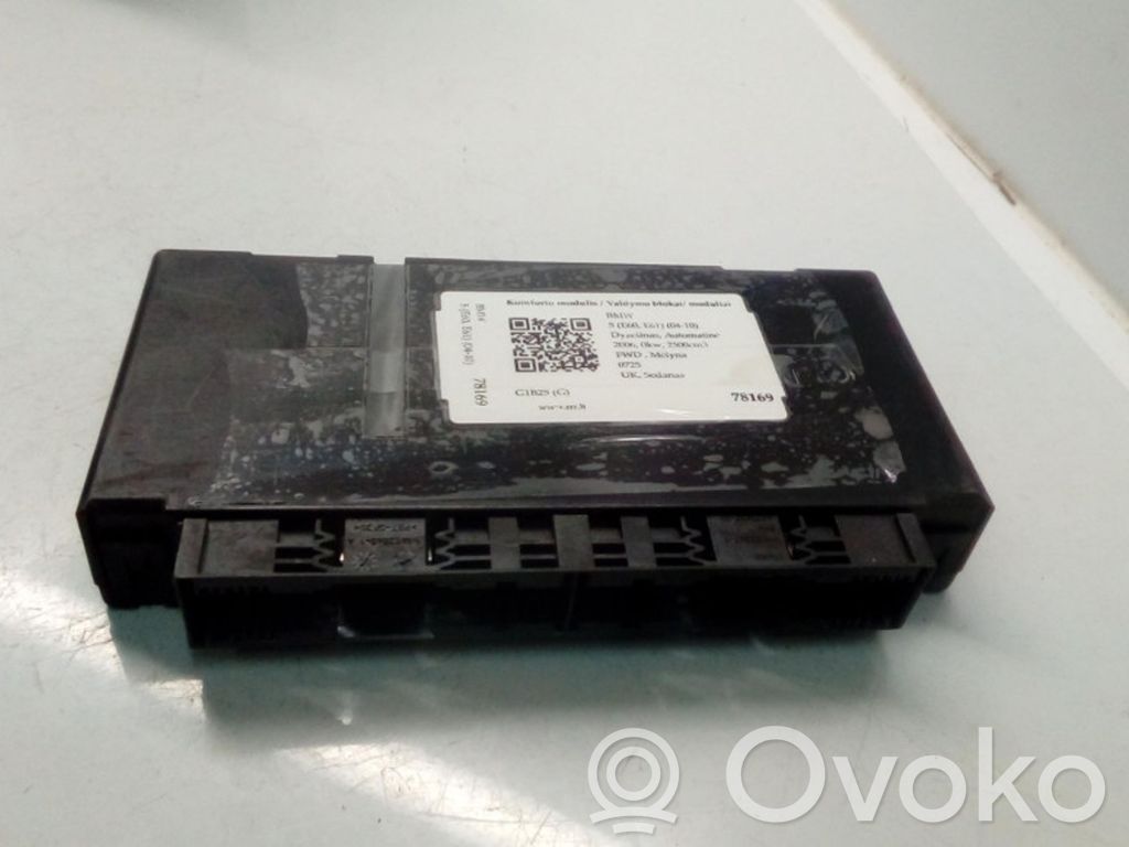BMW 5 E60 E61 Comfort/convenience module 