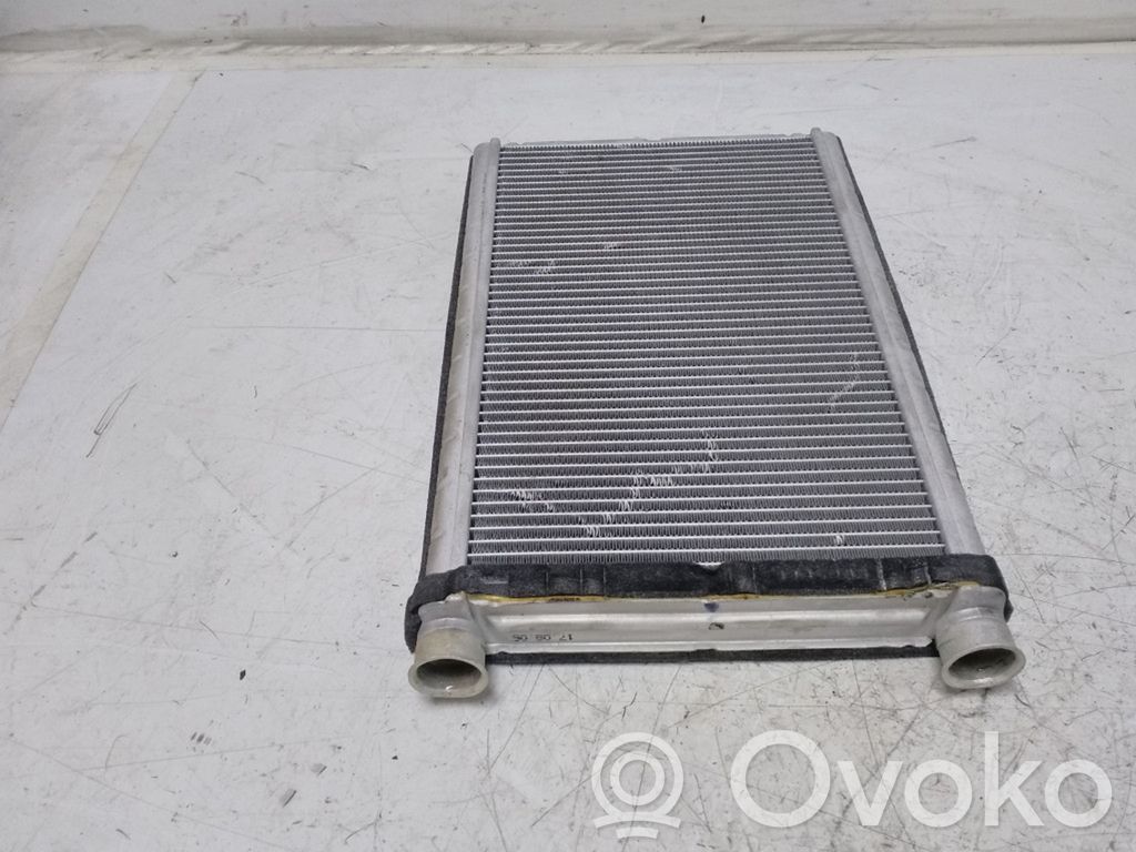 Heater blower radiator