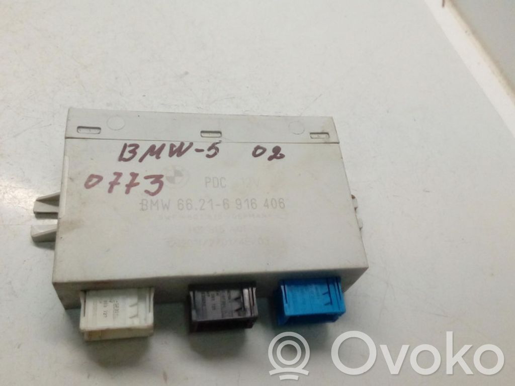 Parking PDC control unit/module   66216916406
