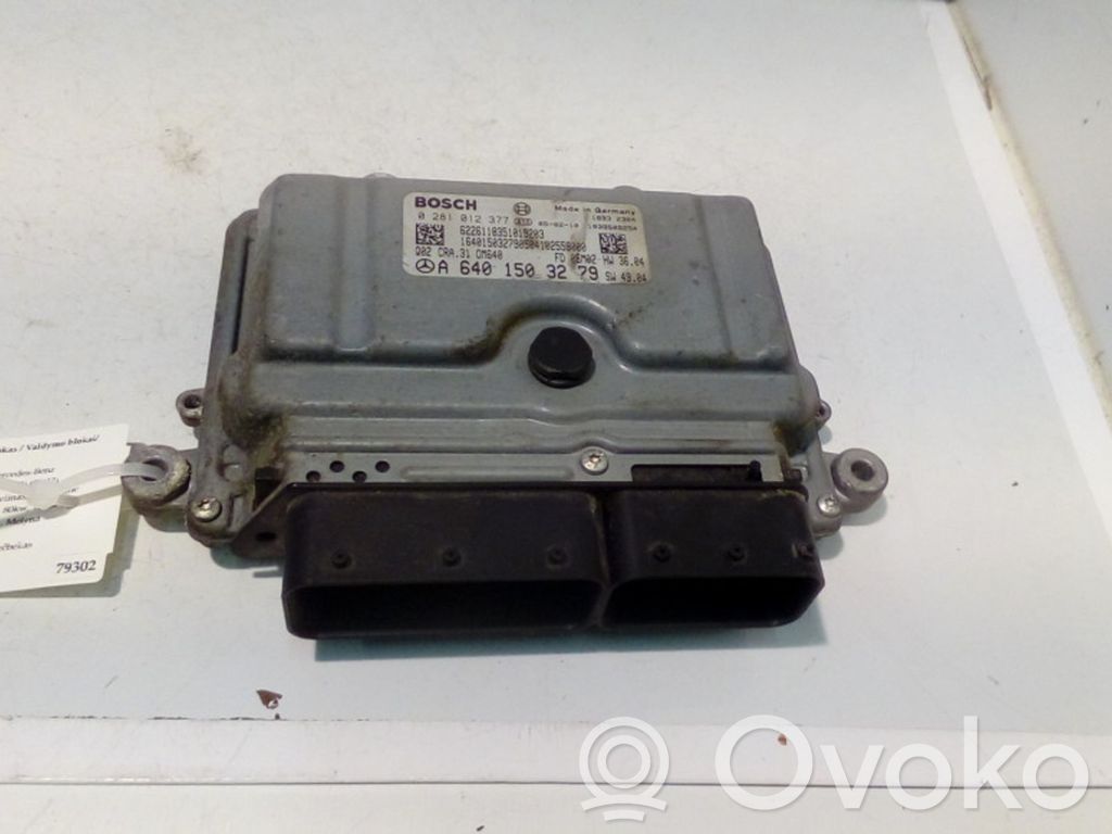 Mercedes-Benz A W169 Engine control unit/module 