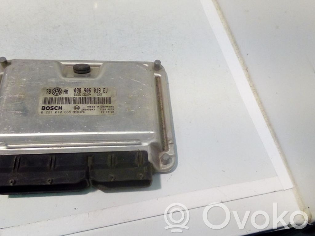 Volkswagen PASSAT B5.5 Engine control unit/module 