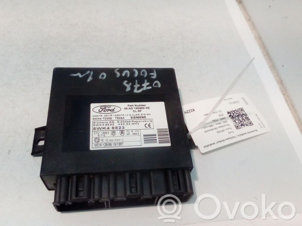 Module confort   98AG15K600DE,5WK47230E,5WK48823