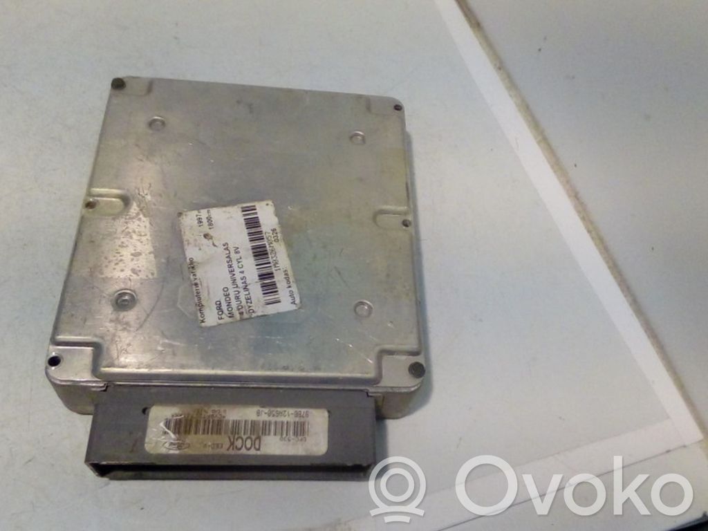 Ford Mondeo MK II Engine control unit/module 