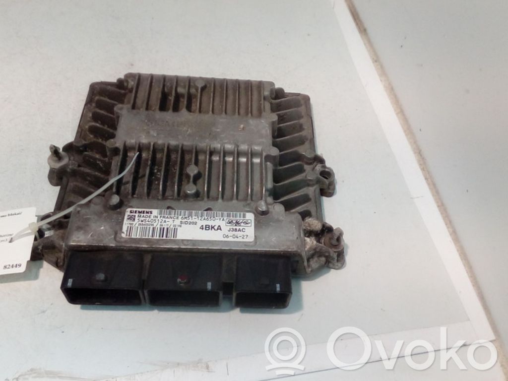 Ford Focus Variklio valdymo blokas 