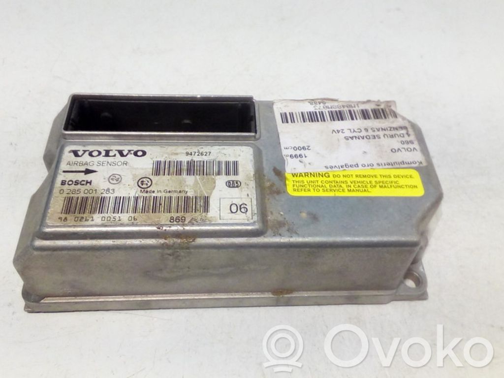 Volvo S80 Airbag control unit/module 
