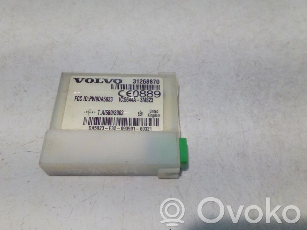 Volvo C30 Alarm control unit/module 