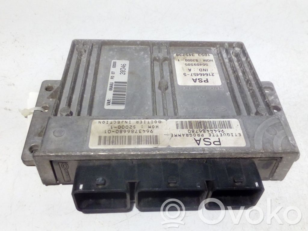 Citroen Xsara Picasso Engine control unit/module 
