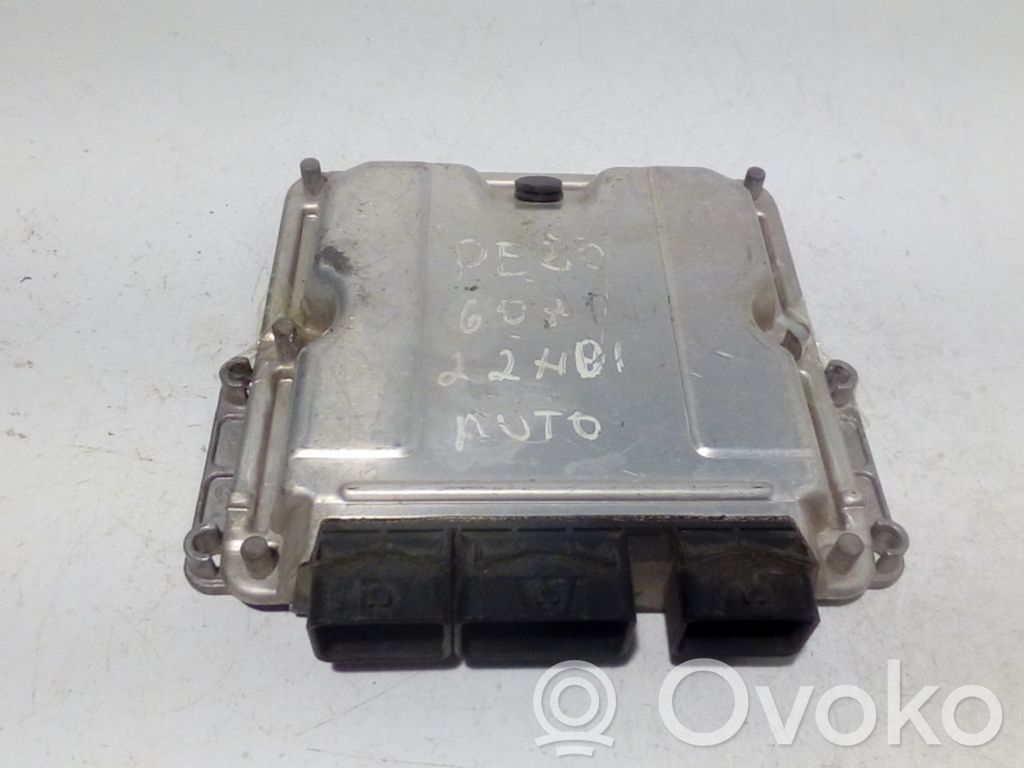 Engine control unit/module   0281010880,9645534380