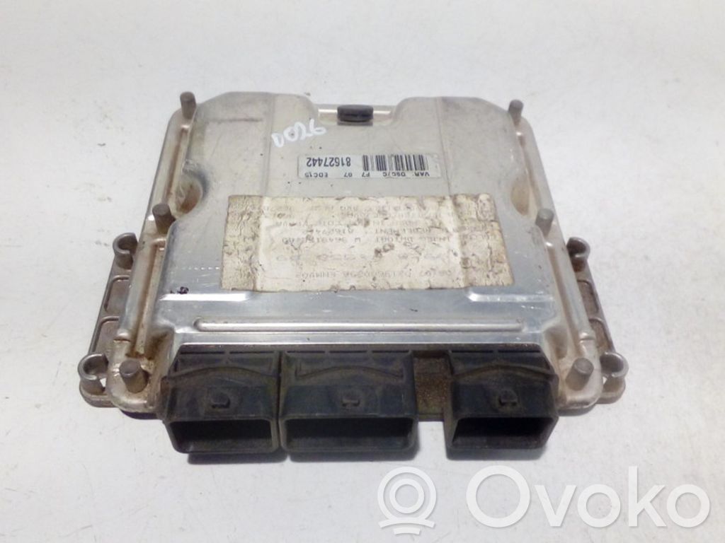 Peugeot 406 Engine control unit/module 