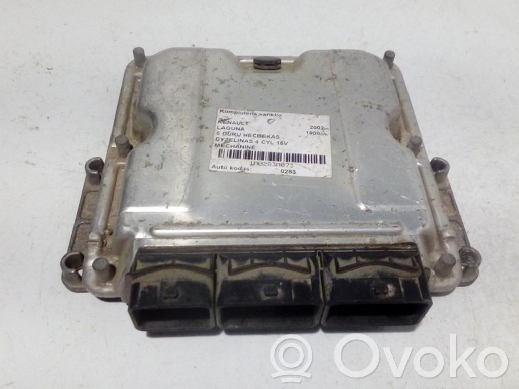 Renault Laguna II Engine control unit/module 