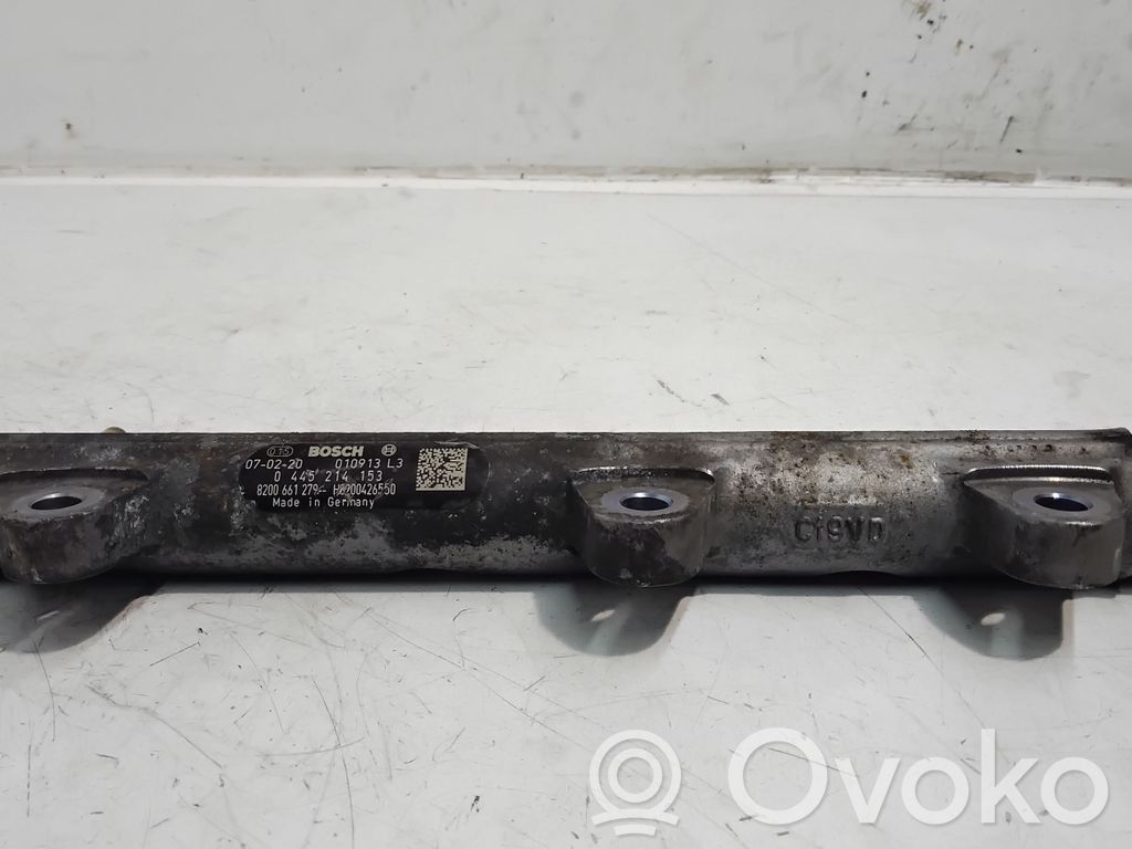 Opel Vivaro Listwa wtryskowa 