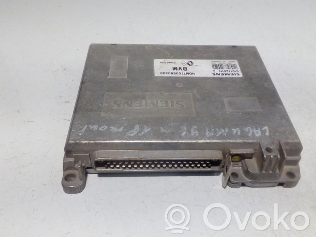 Renault Laguna I Engine control unit/module 