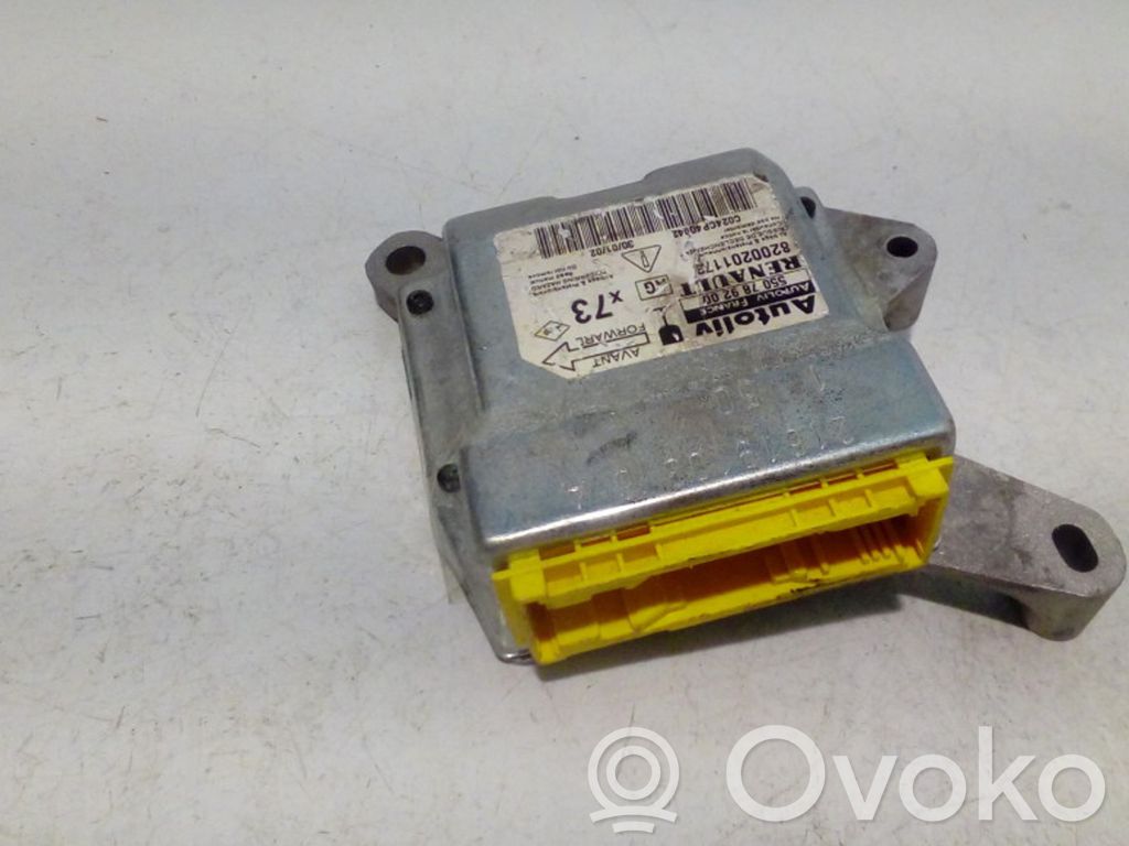 Renault Vel Satis Airbag control unit/module 