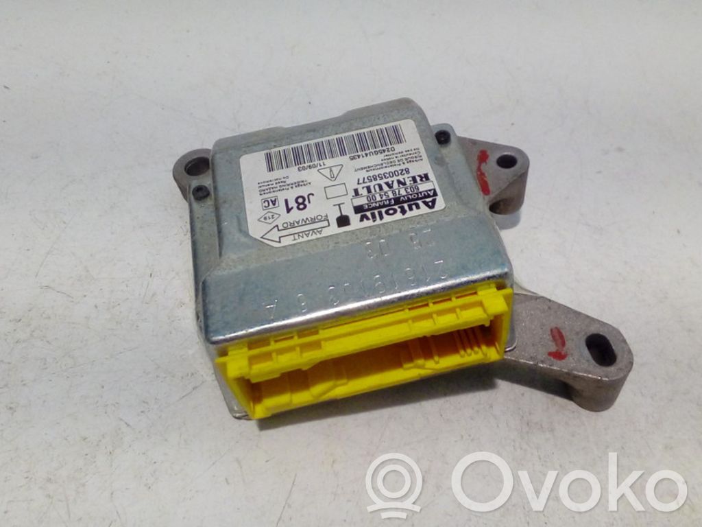 Renault Espace -  Grand espace IV Airbag control unit/module 