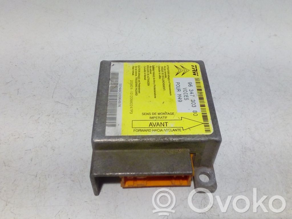 Peugeot Partner Airbag control unit/module 