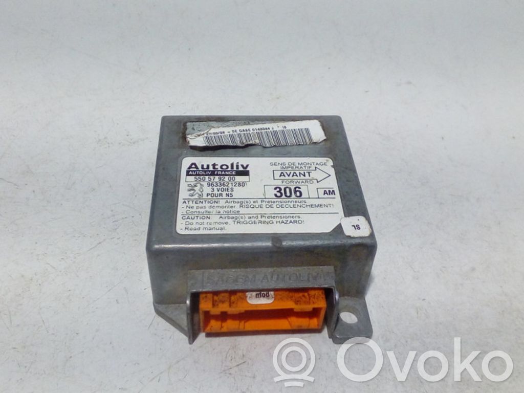 Peugeot 306 Airbag control unit/module 