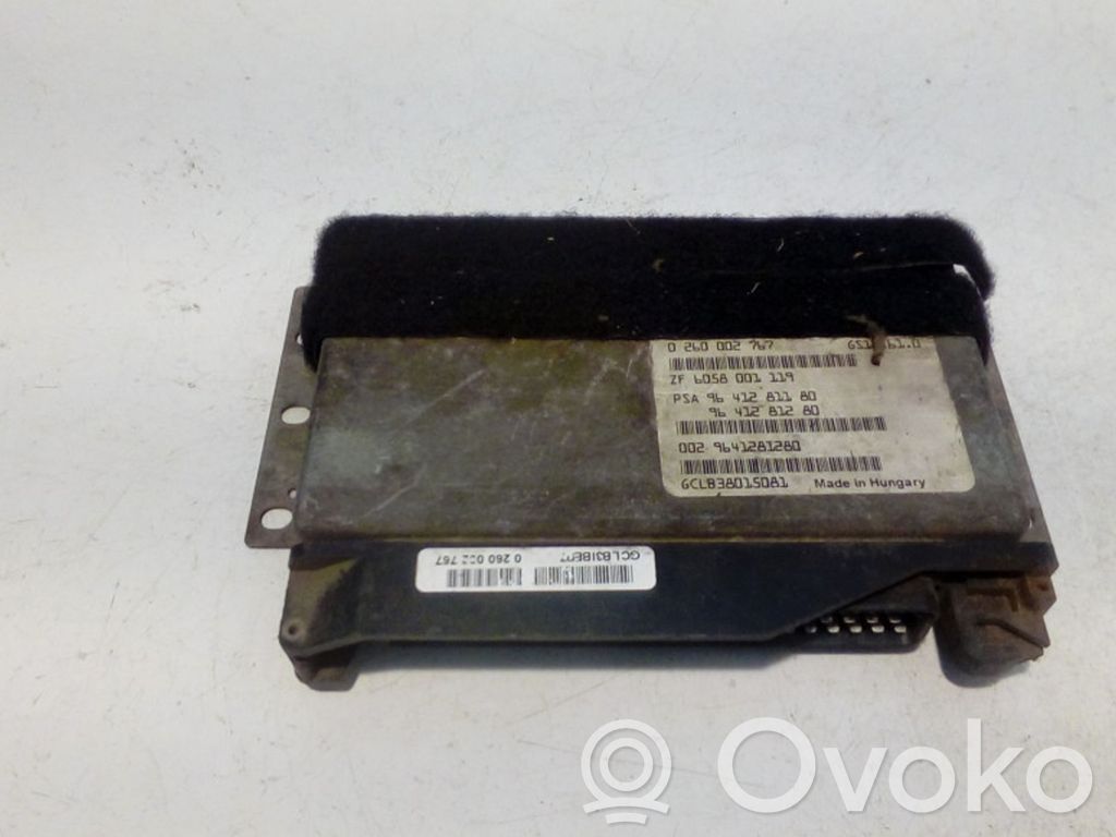 Peugeot 607 Gearbox control unit/module 