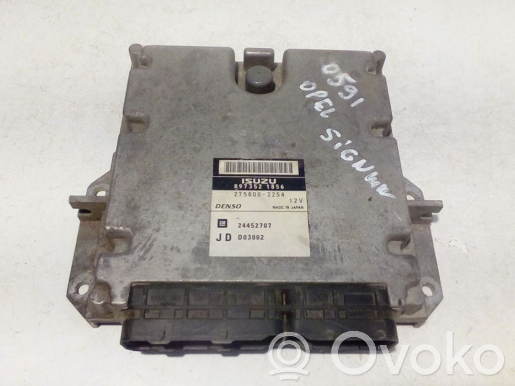 Opel Signum Engine control unit/module 