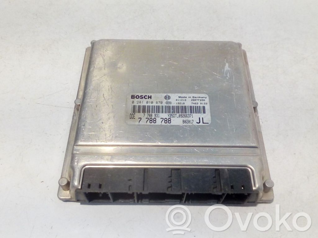 Opel Omega B2 Engine control unit/module 