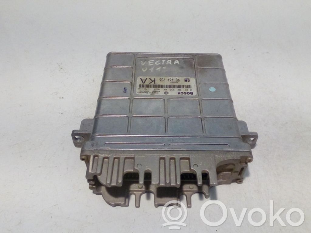 Opel Vectra B Engine control unit/module 
