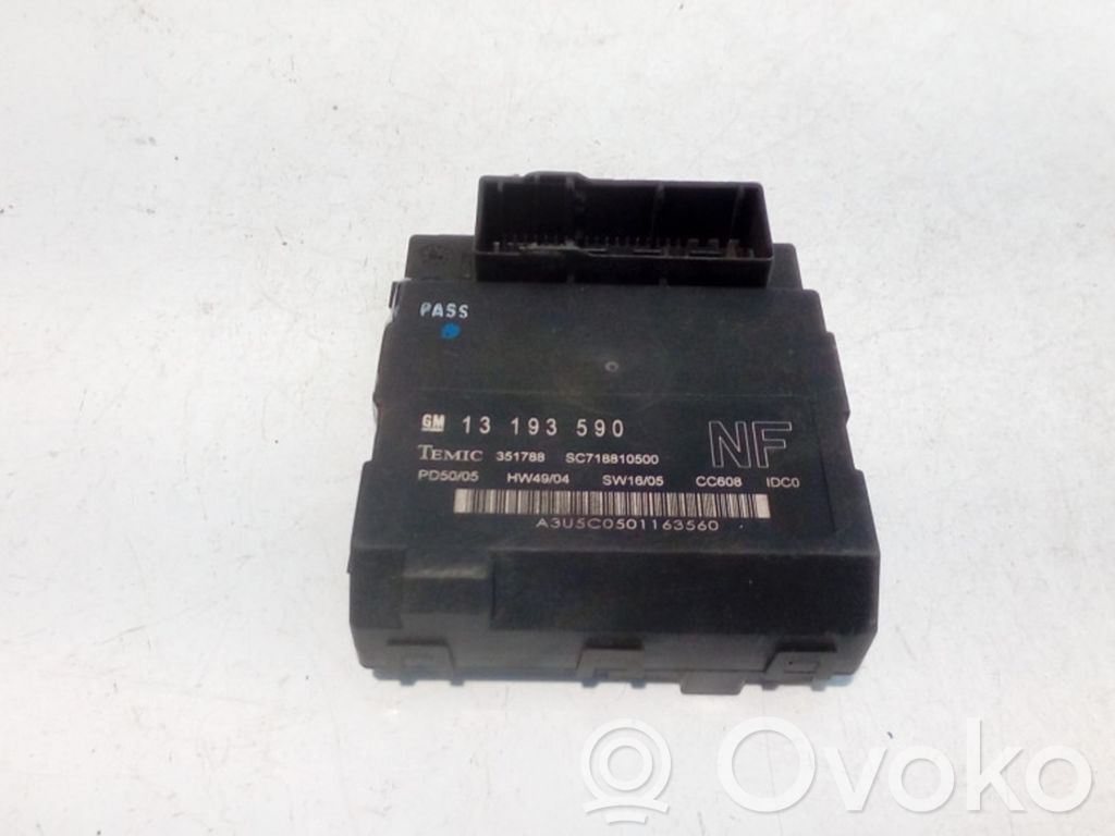 Opel Signum Komforto modulis 