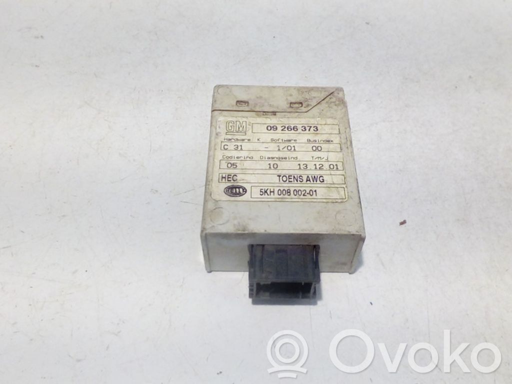 Opel Omega B2 Unité de commande / module de régulateur de vitesse 