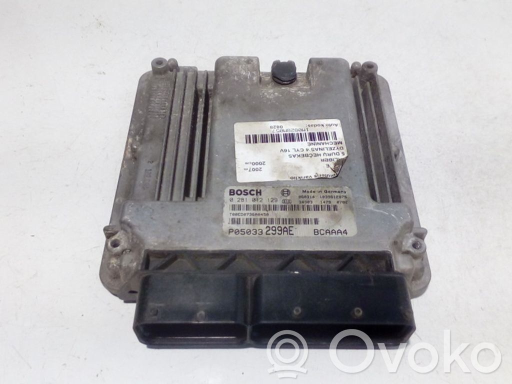 Dodge Caliber Engine control unit/module 