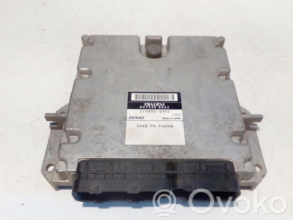 Engine control unit/module   8972408662,2758000992,5166996