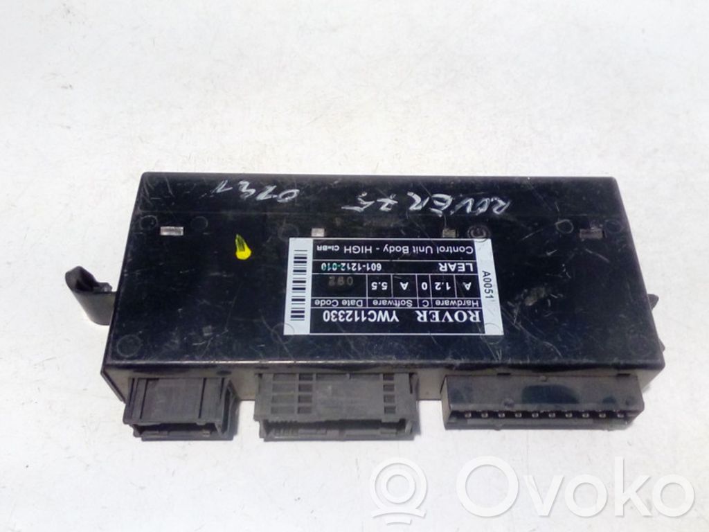 Rover 75 Comfort/convenience module 