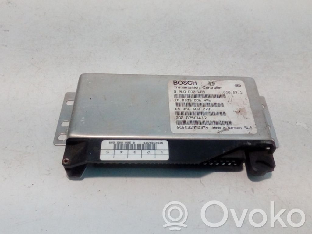 Land Rover Range Rover P38A Gearbox control unit/module 