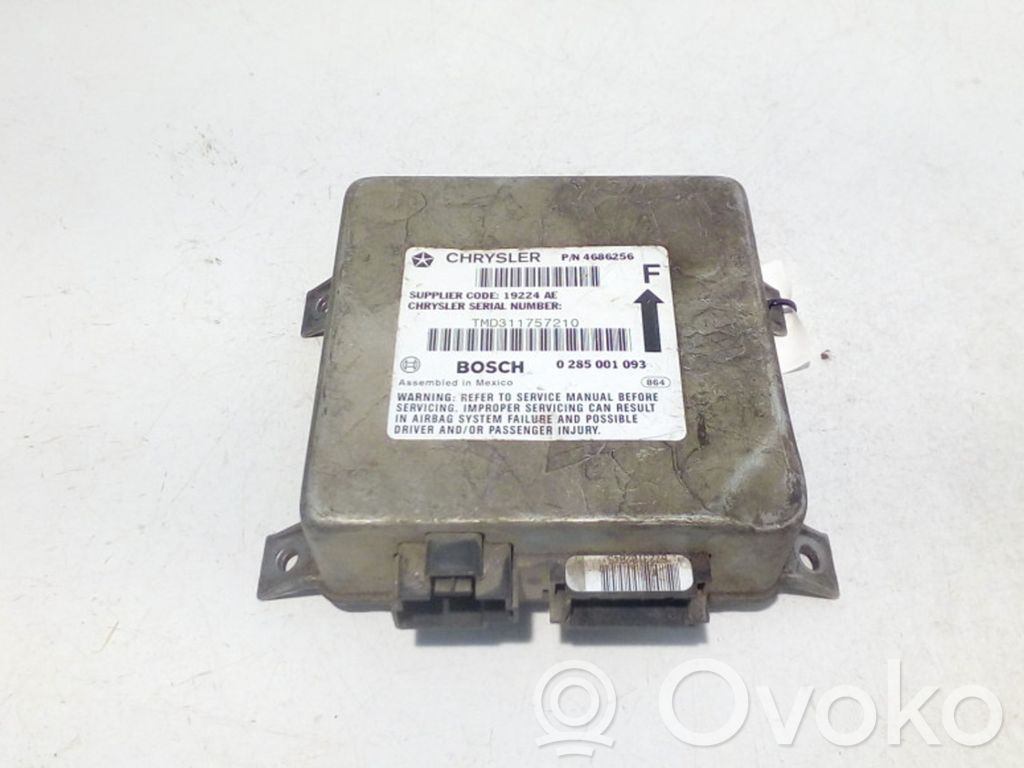 Dodge Caravan Module de contrôle airbag 