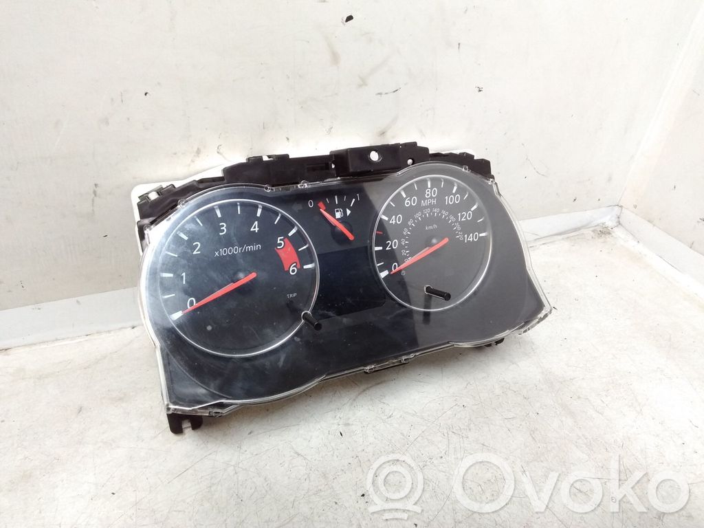 Nissan Note (E11) Spidometrs (instrumentu panelī) 