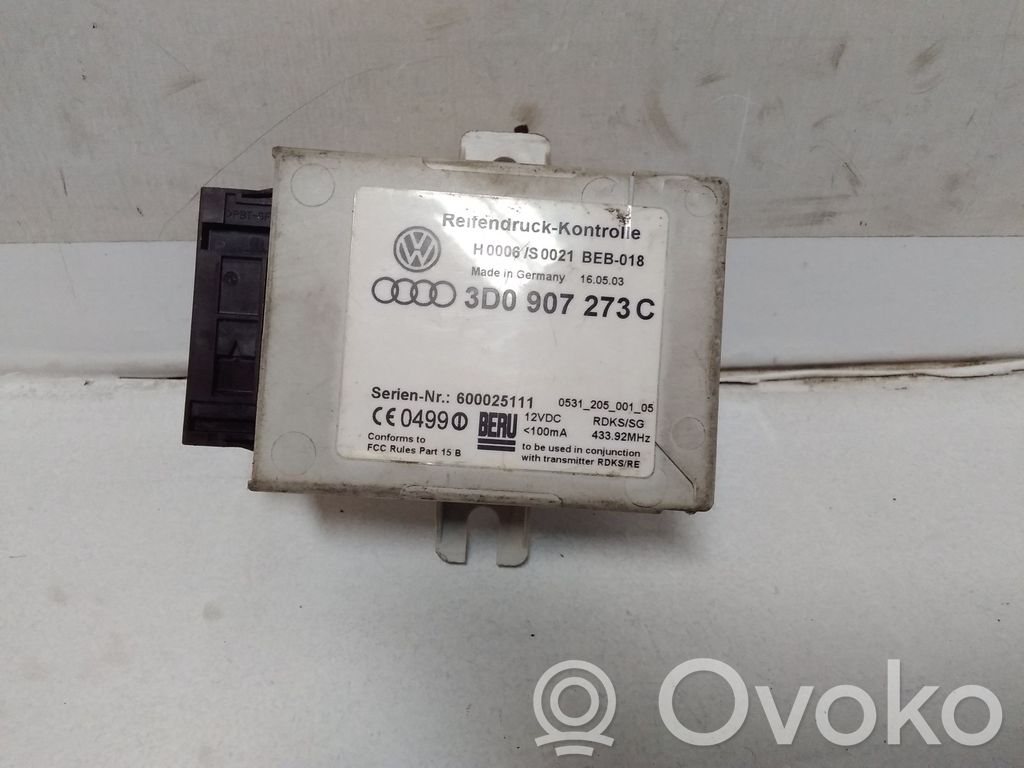 Volkswagen Phaeton Other control units/modules 