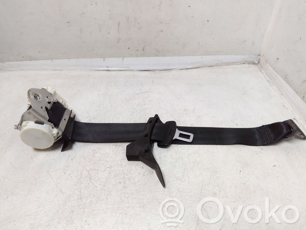 Volkswagen PASSAT B7 Cinturón trasero 