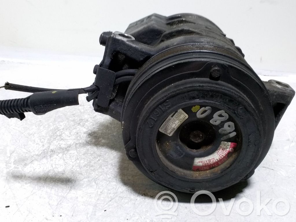 BMW X5 E53 Air conditioning (A/C) compressor (pump) 