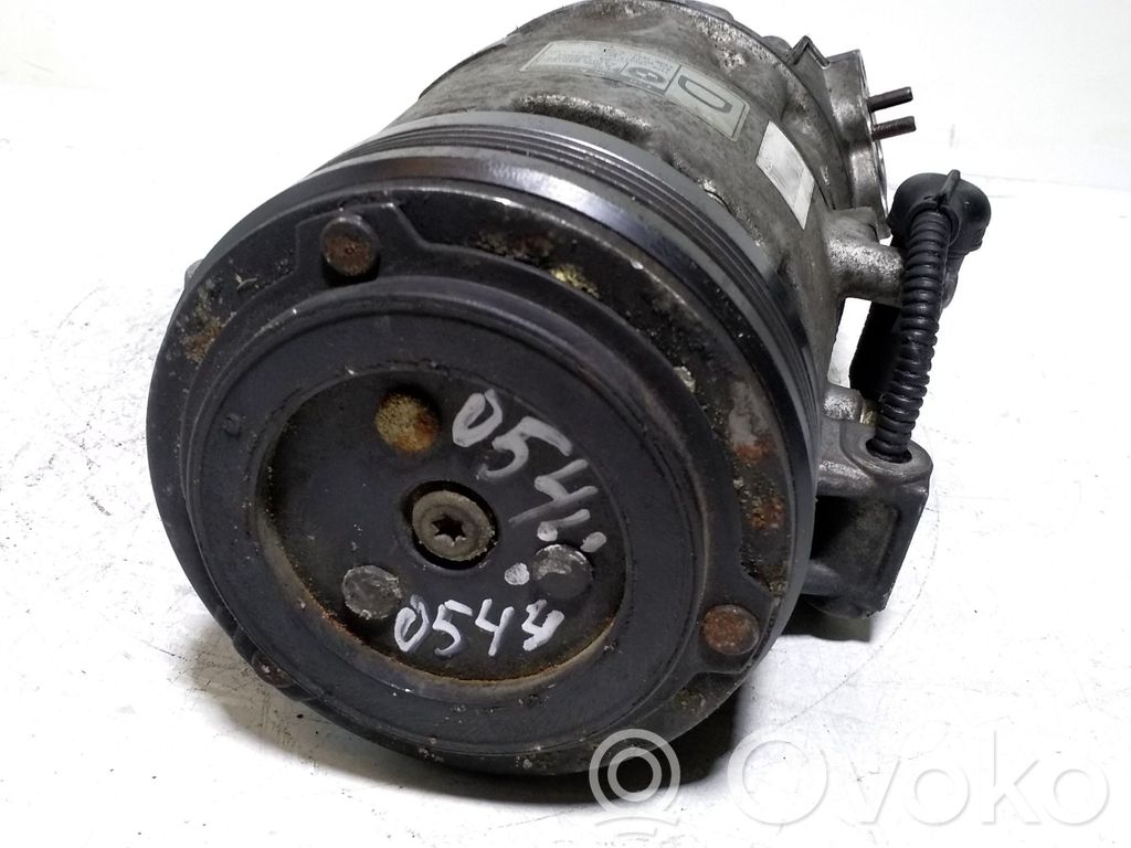 BMW 3 E46 Klimakompressor Pumpe 