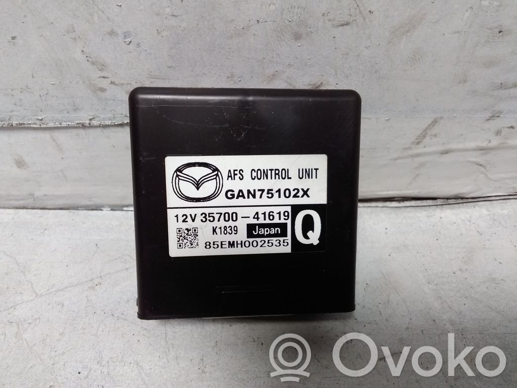Mazda 6 Light module LCM 