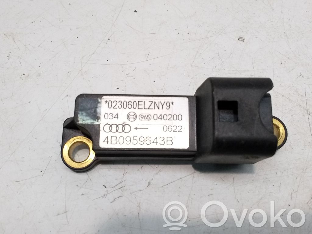 Airbagsensor Crashsensor Drucksensor   4B0959643B