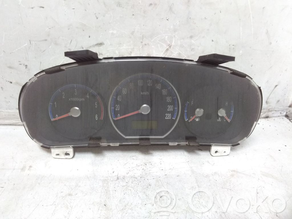 Hyundai Santa Fe Speedometer (instrument cluster) 