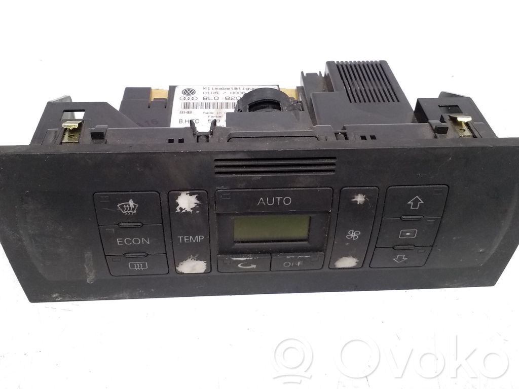 Audi A3 S3 8L Climate control unit 