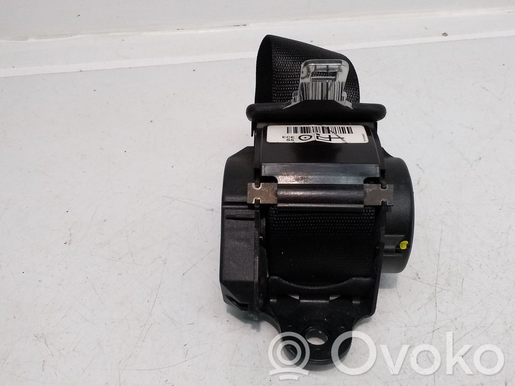 BMW 3 F30 F35 F31 Sicherheitsgurt hinten Mitte 