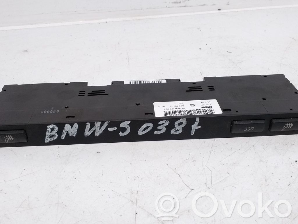 BMW 5 E39 A set of switches 