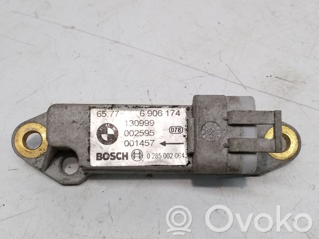 BMW 3 E46 Airbag deployment crash/impact sensor 