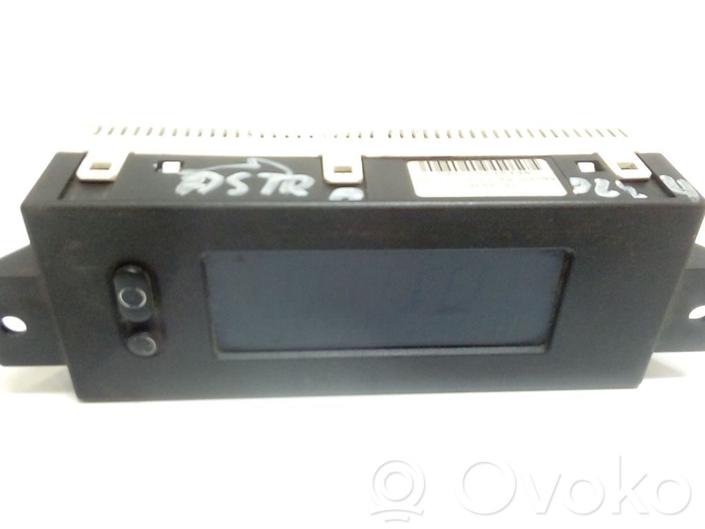 Opel Astra G Monitor / wyświetlacz / ekran 