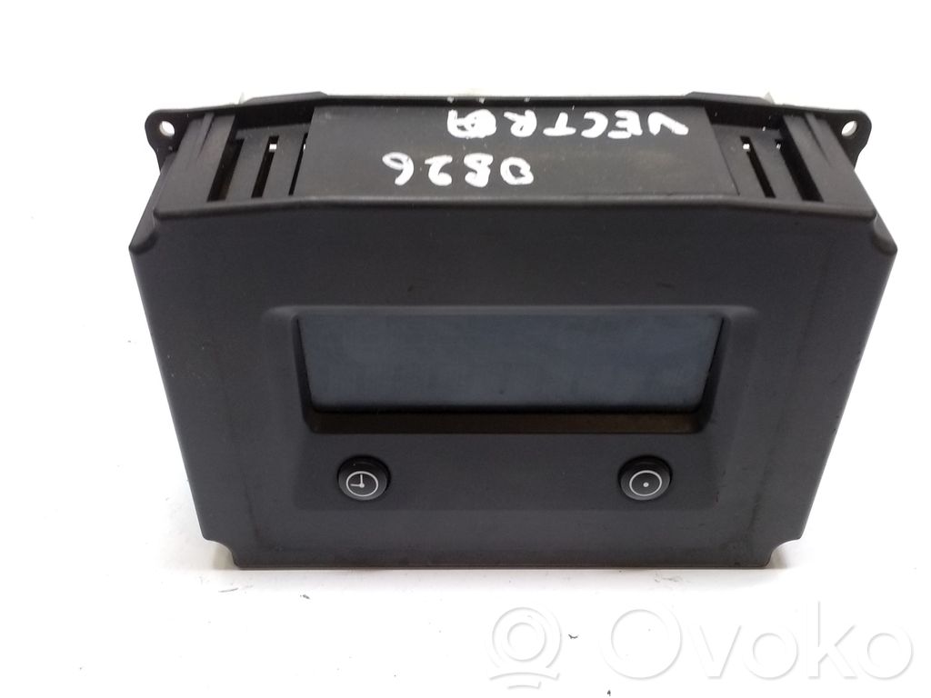 Opel Vectra C Screen/display/small screen 