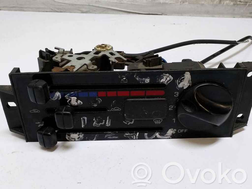 Climate control unit